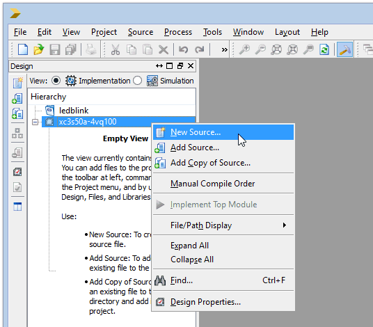 how to open after i download xilinx ise software